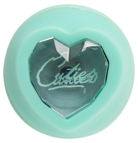 Cuties - Mini Wibrator Z 10 Trybami 4.G Zielony Cuties Cuties - Mini Wibrator Z 10 Trybami 4.G Zielony Cuties