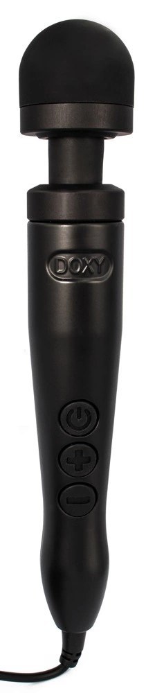 Doxy - Masażer Łechtaczki Sieciowy Die Cast 3 Czarny Mat DOXY Doxy - Masażer Łechtaczki Sieciowy Die Cast 3 Czarny Mat DOXY