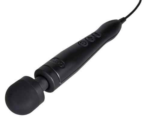 Doxy - Masażer Łechtaczki Sieciowy Die Cast 3 Czarny Mat DOXY Doxy - Masażer Łechtaczki Sieciowy Die Cast 3 Czarny Mat DOXY