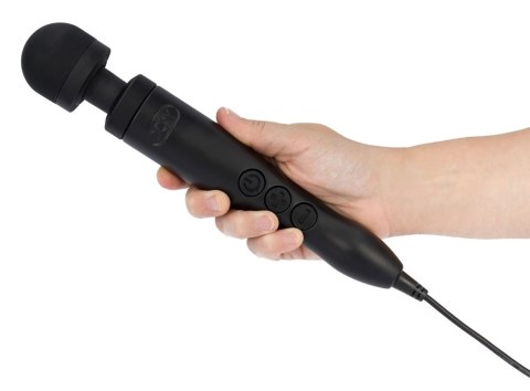 Doxy - Masażer Łechtaczki Sieciowy Die Cast 3 Czarny Mat DOXY Doxy - Masażer Łechtaczki Sieciowy Die Cast 3 Czarny Mat DOXY