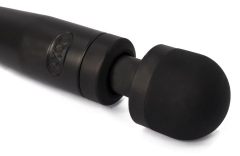 Doxy - Masażer Łechtaczki Sieciowy Die Cast 3 Czarny Mat DOXY Doxy - Masażer Łechtaczki Sieciowy Die Cast 3 Czarny Mat DOXY