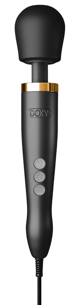 Doxy - Masażer Łechtaczki Z Ruchomą Głowką Die Cast Czarny Mat DOXY Doxy - Masażer Łechtaczki Z Ruchomą Głowką Die Cast Czarny Mat DOXY