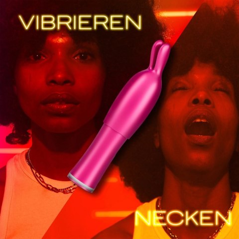 Durex Bunny 2in1 Vibrator - Wibrator Z Nakładką Króliczka Różowy Durex Durex Bunny 2in1 Vibrator - Wibrator Z Nakładką Króliczka Różowy Durex