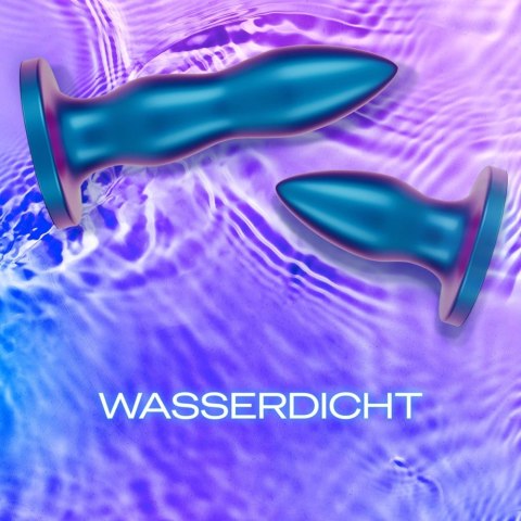Durex Butt Plug Set - Zestaw Silikonowych Wtyczek Analnych Mała 7,5 cm Duża 12 cm Durex Durex Butt Plug Set - Zestaw Silikonowych Wtyczek Analnych Mała 7,5 cm Duża 12 cm Durex