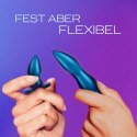 Durex Butt Plug Set - Zestaw Silikonowych Wtyczek Analnych Mała 7,5 cm Duża 12 cm Durex