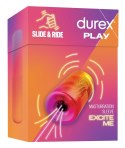 Durex Masturbation Sleeve - Masturbator Prążkowany Różowy Durex