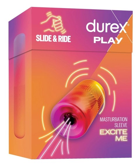 Durex Masturbation Sleeve - Masturbator Prążkowany Różowy Durex Durex Masturbation Sleeve - Masturbator Prążkowany Różowy Durex
