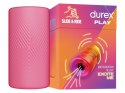 Durex Masturbation Sleeve - Masturbator Prążkowany Różowy Durex