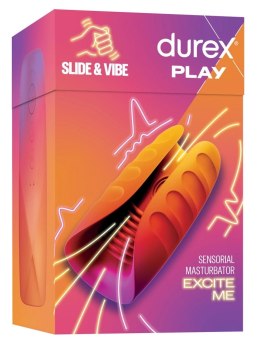 Durex Sensorial Masturbator - Masturbator Automatyczny 7 Trybów Wibracji 3 Tryby Lizania Durex