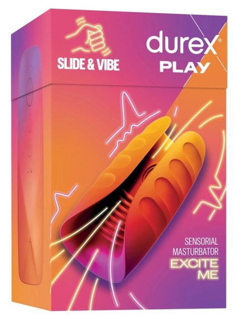 Durex Sensorial Masturbator - Masturbator Automatyczny 7 Trybów Wibracji 3 Tryby Lizania Durex Durex Sensorial Masturbator - Masturbator Automatyczny 7 Trybów Wibracji 3 Tryby Lizania Durex