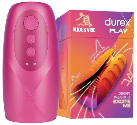 Durex Sensorial Masturbator - Masturbator Automatyczny 7 Trybów Wibracji 3 Tryby Lizania Durex Durex Sensorial Masturbator - Masturbator Automatyczny 7 Trybów Wibracji 3 Tryby Lizania Durex