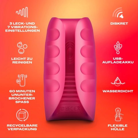 Durex Sensorial Masturbator - Masturbator Automatyczny 7 Trybów Wibracji 3 Tryby Lizania Durex Durex Sensorial Masturbator - Masturbator Automatyczny 7 Trybów Wibracji 3 Tryby Lizania Durex