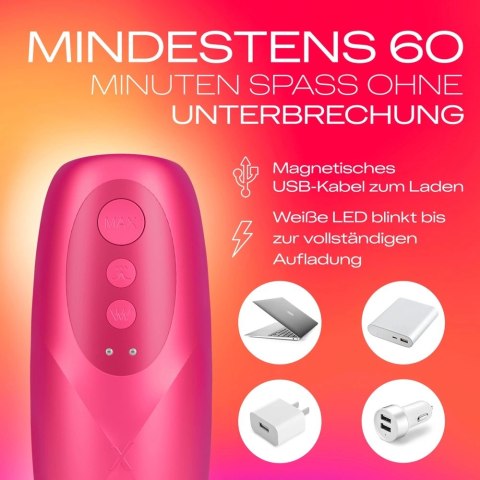 Durex Sensorial Masturbator - Masturbator Automatyczny 7 Trybów Wibracji 3 Tryby Lizania Durex Durex Sensorial Masturbator - Masturbator Automatyczny 7 Trybów Wibracji 3 Tryby Lizania Durex