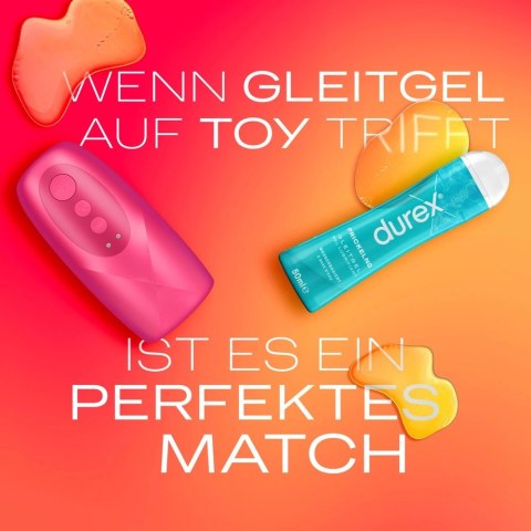 Durex Sensorial Masturbator - Masturbator Automatyczny 7 Trybów Wibracji 3 Tryby Lizania Durex Durex Sensorial Masturbator - Masturbator Automatyczny 7 Trybów Wibracji 3 Tryby Lizania Durex