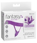 Fantasy For Her - Dyskretny Wibrator Punktu-G Do Majtek Z Pilotem Fantasy For Her