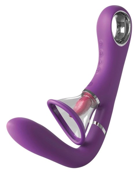 Fantasy For Her - Wibrator Punktu-G Z Pompą Ssącą FFH Her Ultimate Pleasure Pro Fantasy For Her Fantasy For Her - Wibrator Punktu-G Z Pompą Ssącą FFH Her Ultimate Pleasure Pro Fantasy For Her