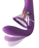 Fantasy For Her - Wibrator Punktu-G Z Pompą Ssącą FFH Her Ultimate Pleasure Pro Fantasy For Her