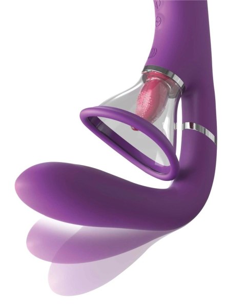 Fantasy For Her - Wibrator Punktu-G Z Pompą Ssącą FFH Her Ultimate Pleasure Pro Fantasy For Her Fantasy For Her - Wibrator Punktu-G Z Pompą Ssącą FFH Her Ultimate Pleasure Pro Fantasy For Her