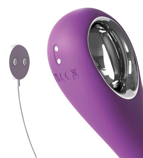 Fantasy For Her - Wibrator Punktu-G Z Pompą Ssącą FFH Her Ultimate Pleasure Pro Fantasy For Her Fantasy For Her - Wibrator Punktu-G Z Pompą Ssącą FFH Her Ultimate Pleasure Pro Fantasy For Her