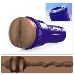 Fleshlight - Masturbator Z Kontrolą Ssania Anus Boost Blast Dark Brązowy Fleshlight