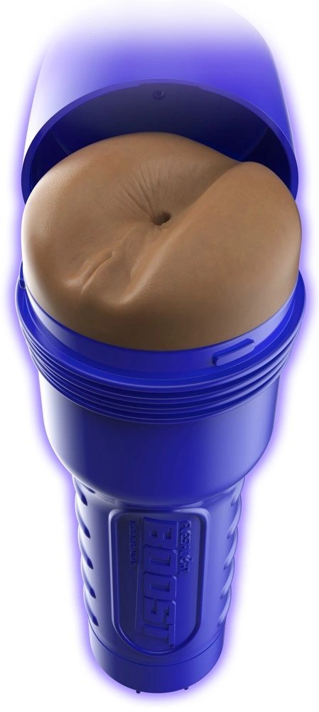 Fleshlight - Masturbator Z Kontrolą Ssania Anus Boost Blast Dark Brązowy Fleshlight Fleshlight - Masturbator Z Kontrolą Ssania Anus Boost Blast Dark Brązowy Fleshlight