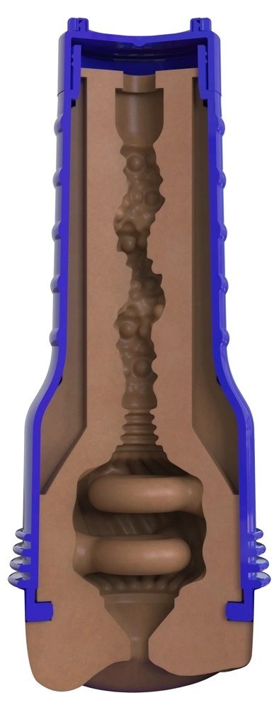 Fleshlight - Masturbator Z Kontrolą Ssania Anus Boost Blast Dark Brązowy Fleshlight Fleshlight - Masturbator Z Kontrolą Ssania Anus Boost Blast Dark Brązowy Fleshlight