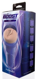 Fleshlight - Masturbator Z Kontrolą Ssania Boost Bang Dark Brązowy Fleshlight