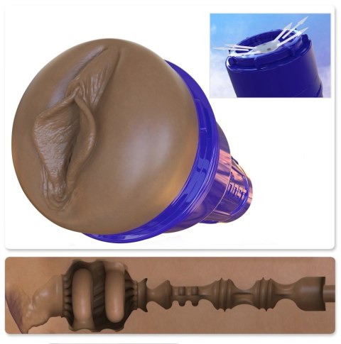 Fleshlight - Masturbator Z Kontrolą Ssania Boost Bang Dark Brązowy Fleshlight Fleshlight - Masturbator Z Kontrolą Ssania Boost Bang Dark Brązowy Fleshlight