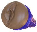 Fleshlight - Masturbator Z Kontrolą Ssania Boost Bang Dark Brązowy Fleshlight