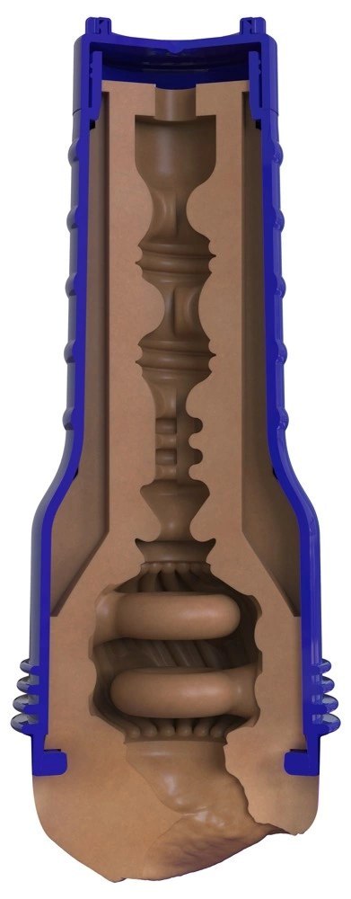 Fleshlight - Masturbator Z Kontrolą Ssania Boost Bang Dark Brązowy Fleshlight Fleshlight - Masturbator Z Kontrolą Ssania Boost Bang Dark Brązowy Fleshlight