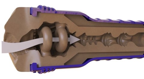 Fleshlight - Masturbator Z Kontrolą Ssania Boost Bang Dark Brązowy Fleshlight Fleshlight - Masturbator Z Kontrolą Ssania Boost Bang Dark Brązowy Fleshlight