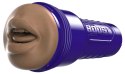 Fleshlight - Masturbator Z Kontrolą Ssania Usta Boost Blow Dark Brązowy Fleshlight