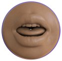 Fleshlight - Masturbator Z Kontrolą Ssania Usta Boost Blow Dark Brązowy Fleshlight
