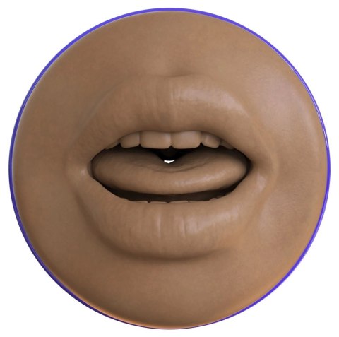 Fleshlight - Masturbator Z Kontrolą Ssania Usta Boost Blow Dark Brązowy Fleshlight Fleshlight - Masturbator Z Kontrolą Ssania Usta Boost Blow Dark Brązowy Fleshlight