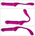 Javida - Wibrator Strap-On Z 3 Funkcjami Fioletowy JAVIDA