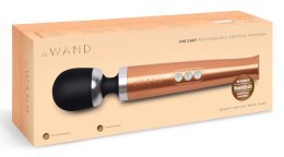 Le Wand - Luksusowy Masażer Do Łechtaczki Die Cast Recharg Rose Gold Le Wand