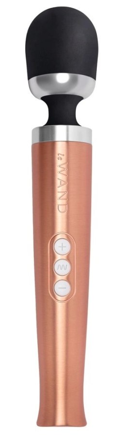 Le Wand - Luksusowy Masażer Do Łechtaczki Die Cast Recharg Rose Gold Le Wand
