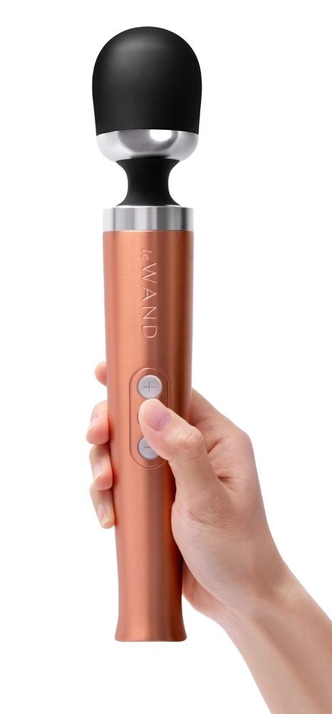Le Wand - Luksusowy Masażer Do Łechtaczki Die Cast Recharg Rose Gold Le Wand Le Wand - Luksusowy Masażer Do Łechtaczki Die Cast Recharg Rose Gold Le Wand