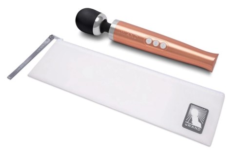 Le Wand - Luksusowy Masażer Do Łechtaczki Die Cast Recharg Rose Gold Le Wand Le Wand - Luksusowy Masażer Do Łechtaczki Die Cast Recharg Rose Gold Le Wand