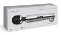 Le Wand - Luksusowy Masażer Do Łechtaczki Die Cast Recharg Silver Le Wand