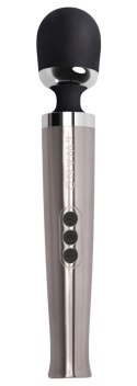 Le Wand - Luksusowy Masażer Do Łechtaczki Die Cast Recharg Silver Le Wand