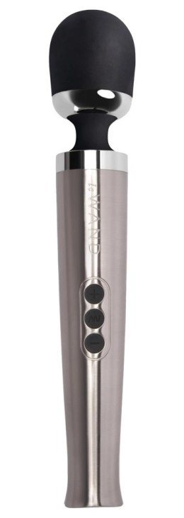 Le Wand - Luksusowy Masażer Do Łechtaczki Die Cast Recharg Silver Le Wand