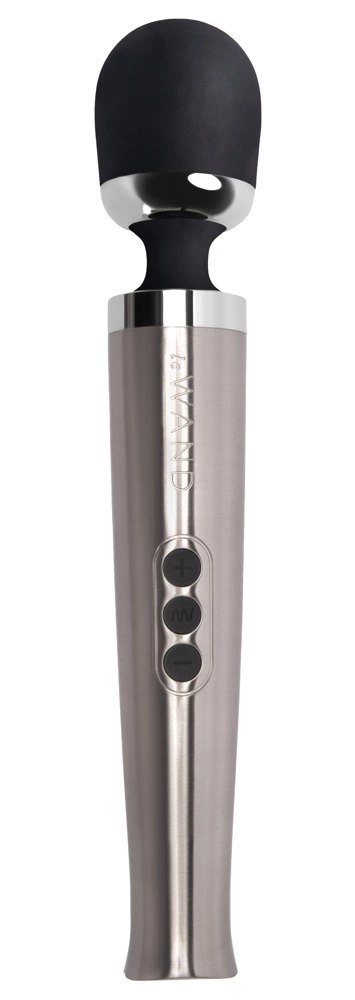 Le Wand - Luksusowy Masażer Do Łechtaczki Die Cast Recharg Silver Le Wand Le Wand - Luksusowy Masażer Do Łechtaczki Die Cast Recharg Silver Le Wand