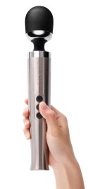 Le Wand - Luksusowy Masażer Do Łechtaczki Die Cast Recharg Silver Le Wand