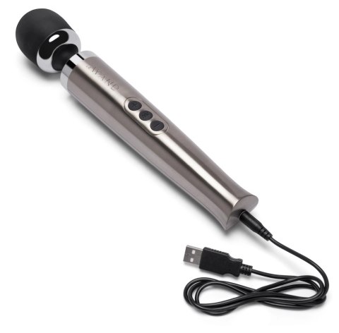 Le Wand - Luksusowy Masażer Do Łechtaczki Die Cast Recharg Silver Le Wand Le Wand - Luksusowy Masażer Do Łechtaczki Die Cast Recharg Silver Le Wand