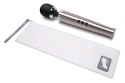 Le Wand - Luksusowy Masażer Do Łechtaczki Die Cast Recharg Silver Le Wand