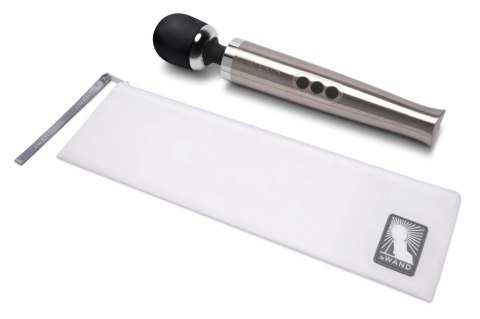 Le Wand - Luksusowy Masażer Do Łechtaczki Die Cast Recharg Silver Le Wand Le Wand - Luksusowy Masażer Do Łechtaczki Die Cast Recharg Silver Le Wand