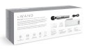 Le Wand - Luksusowy Masażer Do Łechtaczki Die Cast Recharg Silver Le Wand