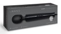 Le Wand - Mały Masażer Do Łechtaczki Diecast Plug-in Black Le Wand
