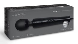 Le Wand - Mały Masażer Do Łechtaczki Diecast Plug-in Black Le Wand